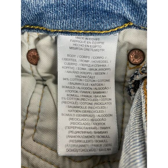 Polo Ralph Lauren Youth Size 14 Blue Straight Leg Jeans Denim Medium Wash - Picture 7 of 9